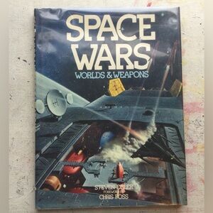 Space Wars: Worlds & Weapons Book by Steven Eisler